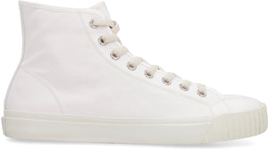 Tabi canvas high-top sneakers-1